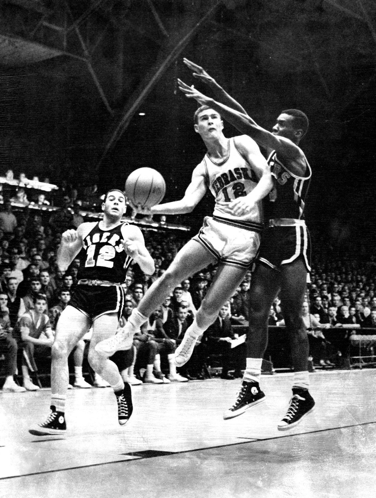 Nebraska vs. Pacific, Dec. 10, 1966